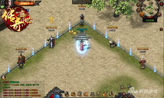 围杀苍月魔君 《传奇盛世》苍月岛秘境探险