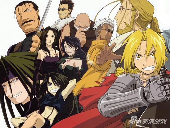 《钢之炼金术师》