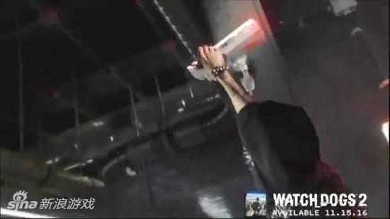 《看门狗2》预告片泄露发售日