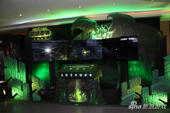 资料片《军团再临》也搭配宣传