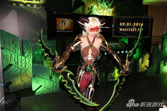 玩家Cos恶魔猎手