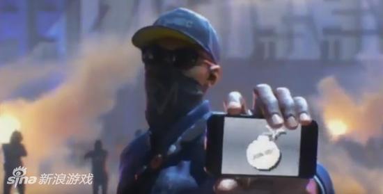 《看门狗2》预告片泄露发售日