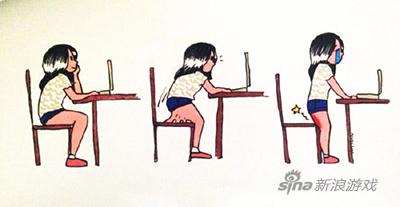 如果椅子轻的话，可能会粘着带起来