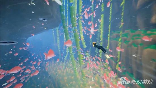 治愈系解谜游戏《ABZU》