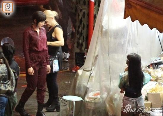 斯嘉丽·约翰逊饰演草薙素子