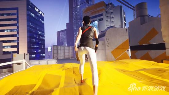 第三人称视角玩《镜之边缘：催化剂》