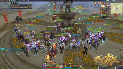 围绕边境圆盘展开的踩边入侵吸引了不少热血玩家