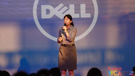 戴尔（中国）有限公司培训经理代若怡女士