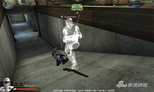 暗影中的脚步声《枪林弹雨》幽灵模式与你玩惊悚