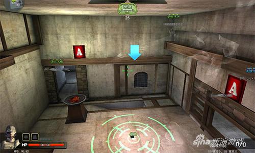 暗影中的脚步声《枪林弹雨》幽灵模式与你玩惊悚