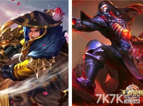 王者荣耀限免英雄阵容搭配