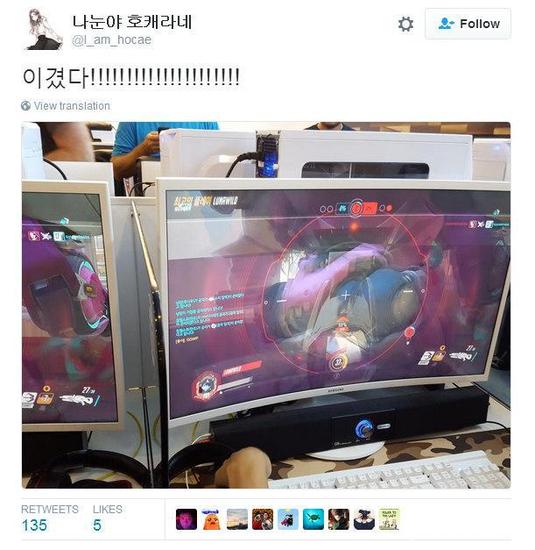 《守望先锋》制作团队现身网吧比赛 被中学生完虐