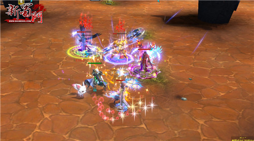 激情赛事 跨服3V3竞技