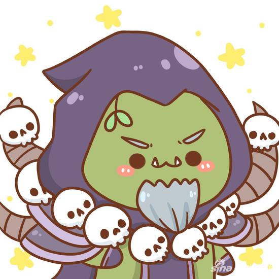 古尔丹都萌化 《魔兽》版长草颜团子你爱哪一只