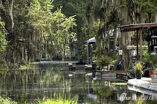 奥克弗诺基沼泽