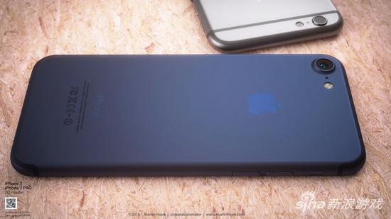 iPhone 7被曝将新增深蓝配色