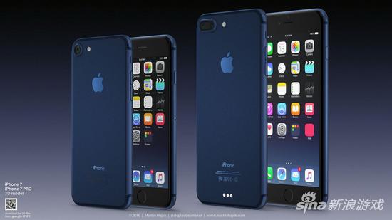 iPhone 7被曝将新增深蓝配色
