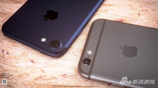 iPhone 7被曝将新增深蓝配色