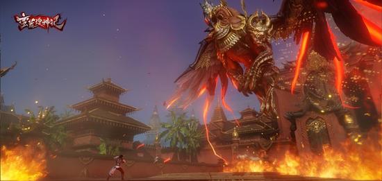 《蛮荒搜神记》巨型BOSS