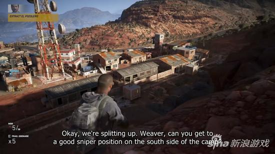 《幽灵行动：荒野》