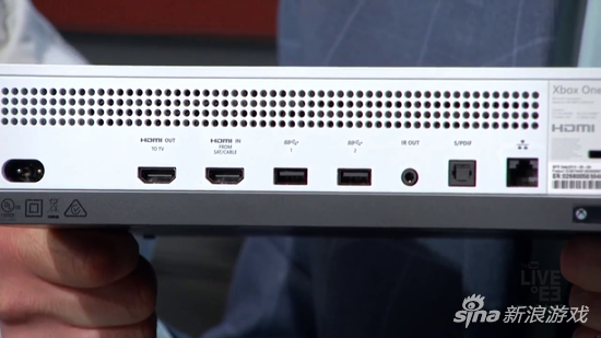 新版的XboxOne没有Kinect2.0接口