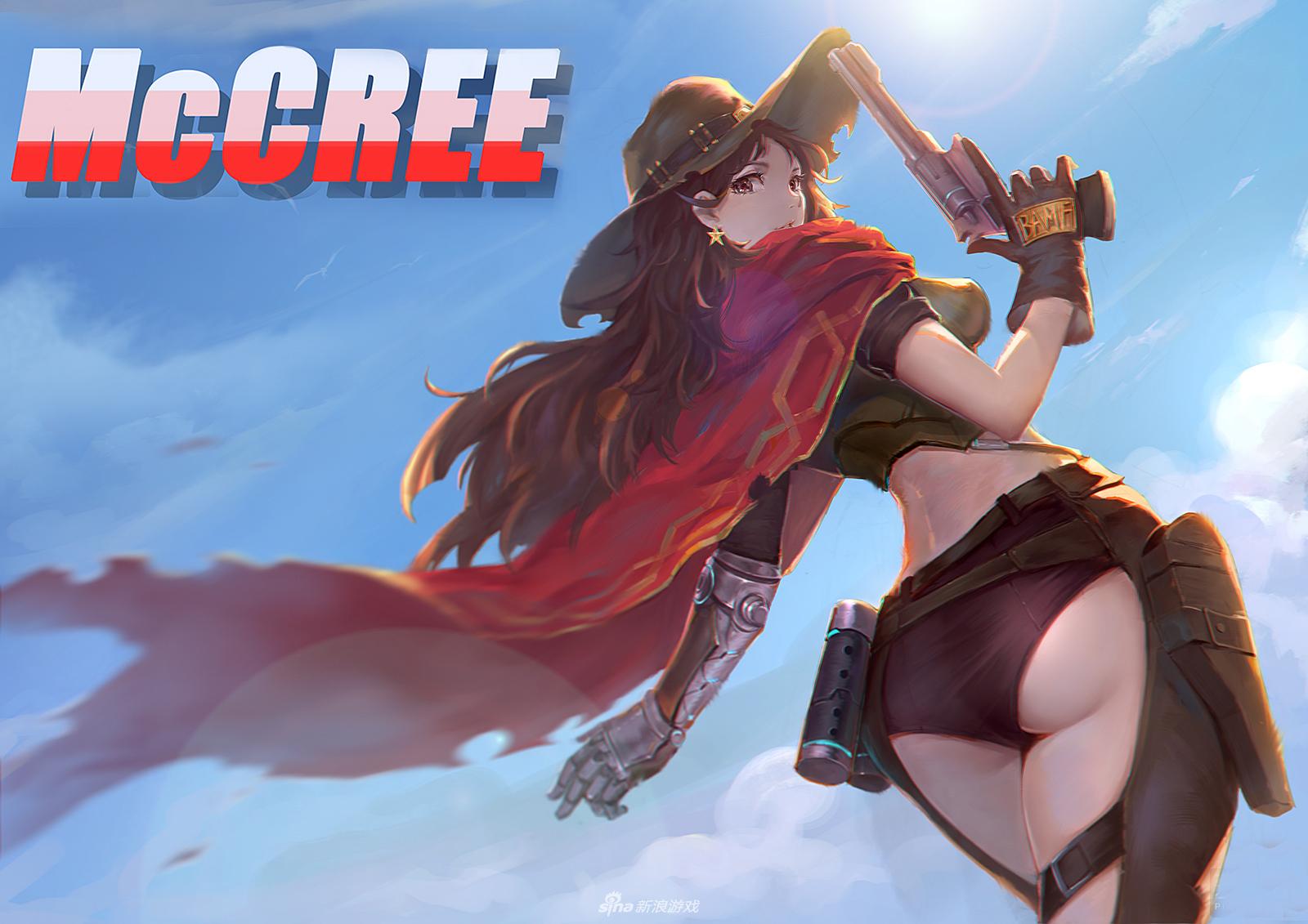 娘化的麦克雷(点击查看大图)