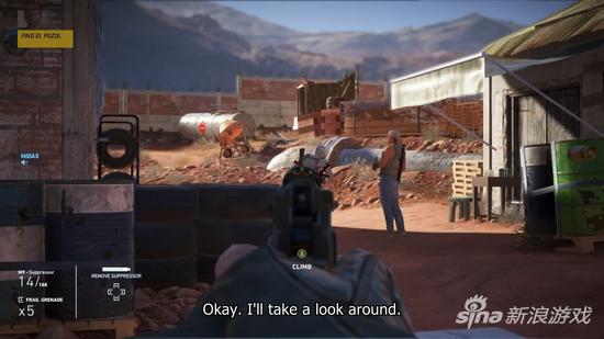 《幽灵行动：荒野》