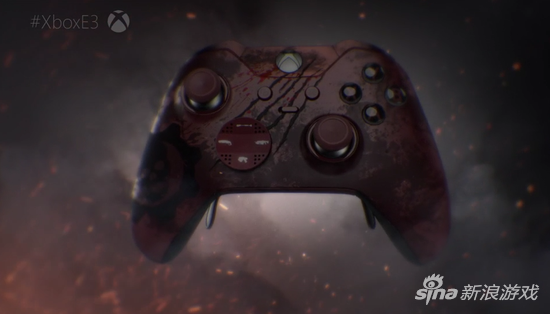 《战争机器4》限定版的精英手柄