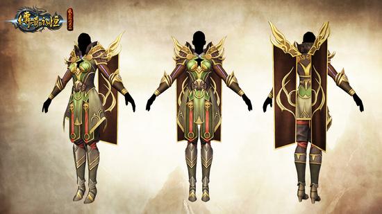 《传奇永恒》圣战宝甲