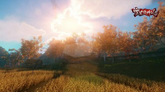 《蛮荒搜神记》日华城郊