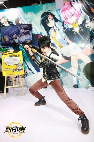 coser们的精彩造型