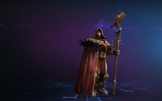 最后的守护者麦迪文即将现身暴雪英霸