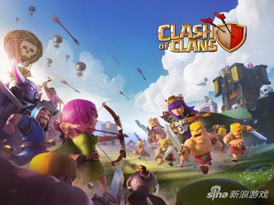 腾讯确认86亿美元收购《部落冲突》