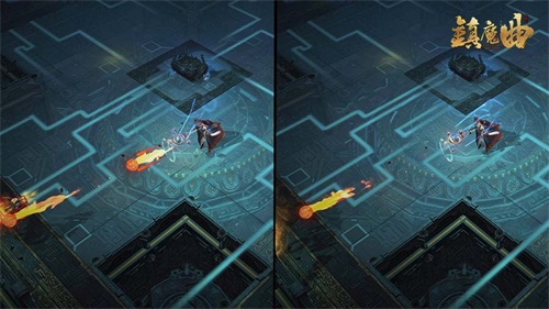 浴火红莲 炎魂特技