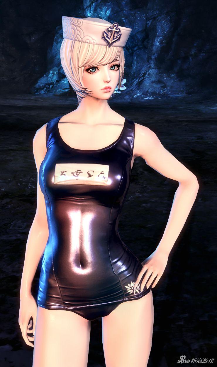 包身漆皮装 剑灵2016新泳装女版美图赏