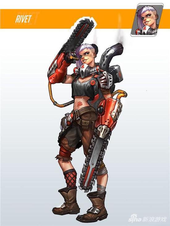 电锯近战版RIVET