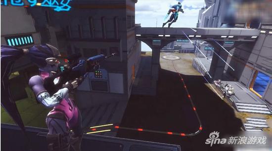 泰坦传奇的战斗界面