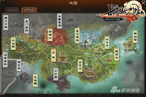 新冒险开启 9377《战无不胜》新地图沼泽森林爆料