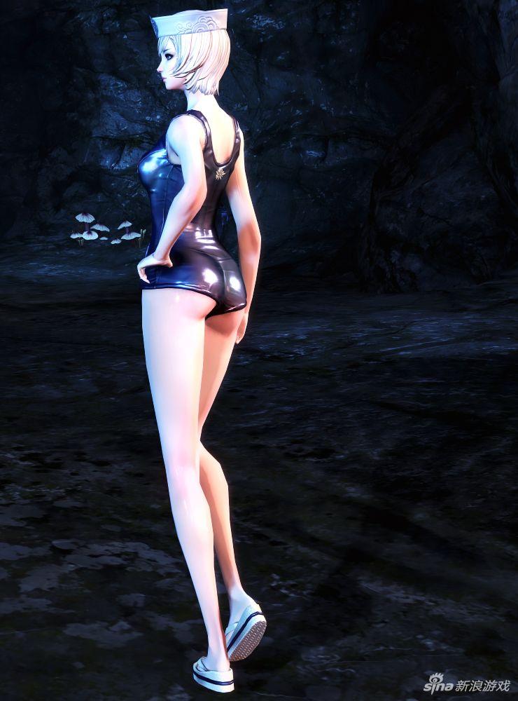 包身漆皮装 剑灵2016新泳装女版美图赏