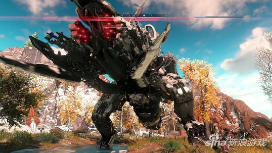 《地平线：零之黎明》体验荒野猎杀巨型机械