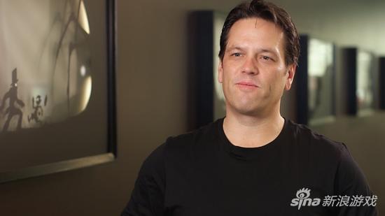 Xbox老大Phil Spencer