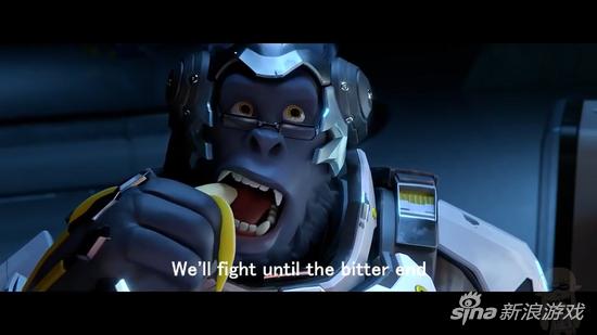 11区网友自制日漫风《守望先锋》动画