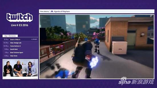 《混乱特工》演示 神似守望先锋