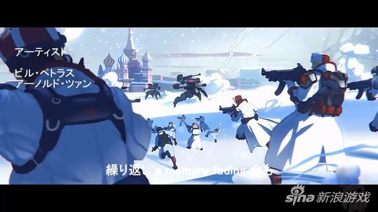 11区网友自制日漫风《守望先锋》动画