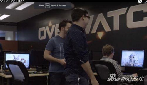 测试人员在试玩