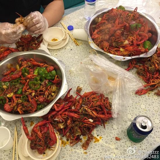 龙虾终结者名不虚传