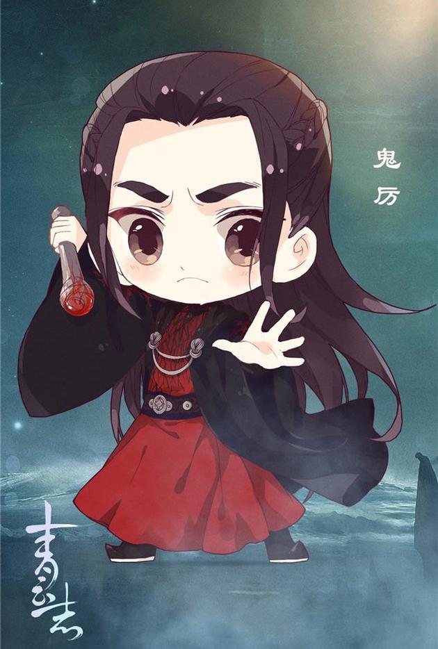 李易峰厉鬼Q版形象