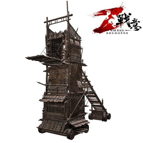 士兵可藏身塔楼内