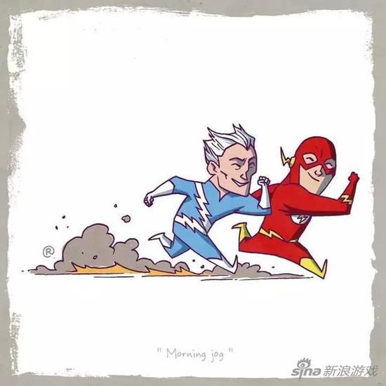 DC：闪电侠 VS 漫威：快银