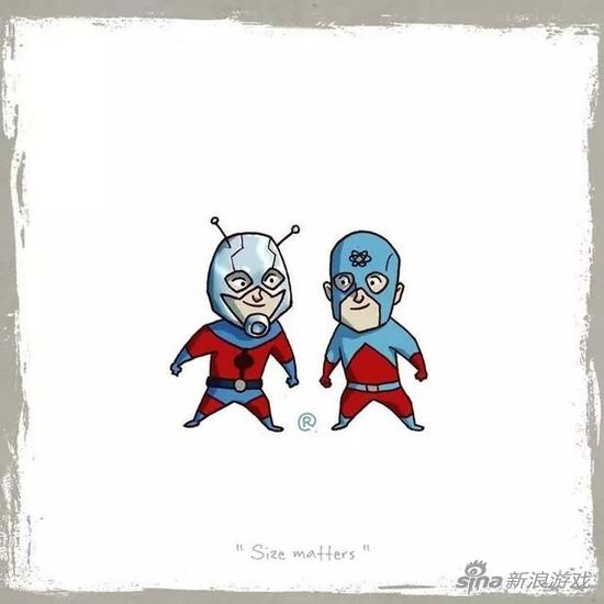 DC：原子侠 VS 漫威：蚁人